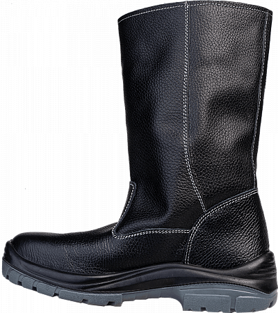 Сапоги OPERATOR с КП нат. мех, кожаные ПУ/ТПУ